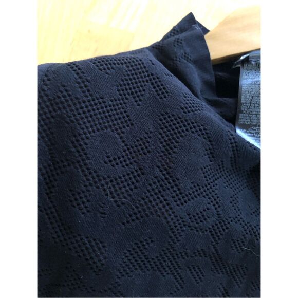 Bebe Sexy Lace Bodycon Mini Dress Size M-L Made In USA - Picture 14 of 14